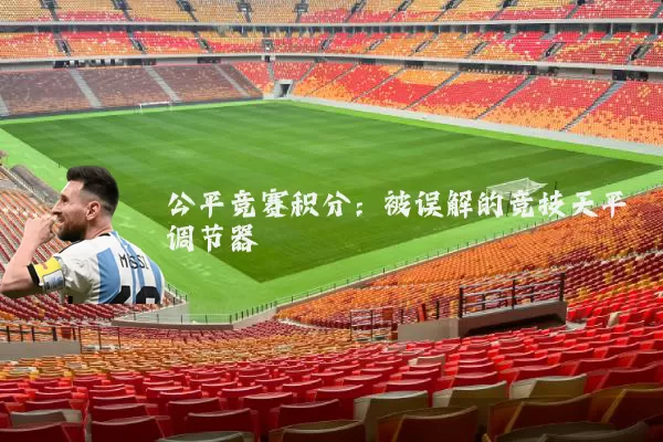 公平竞赛积分:被误解的竞技天平调节器