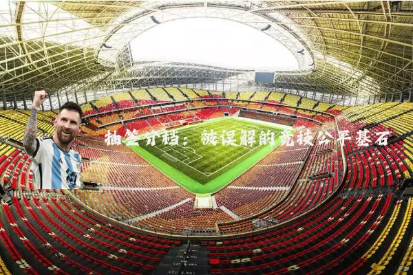 抽签分档：被误解的竞技公平基石
