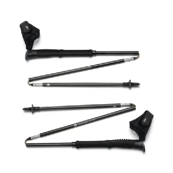 黑钻 2026款 Distance Carbon Z 旗舰超轻折叠碳纤维登山杖